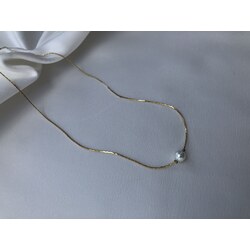 Minimal İnci Kolye