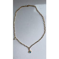 Pearl-Eye Necklace | Kolye