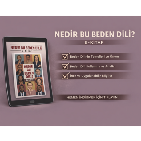 Nedir Bu Beden Dili? + Mini Rehber (PDF'tir)