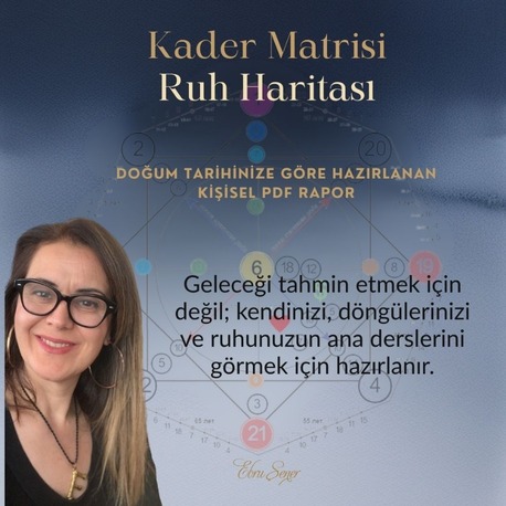 Kader Matrisi Ruh Haritası