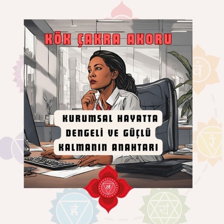 Kök Çakra Akoru: Kurumsal Hayatta Dengeli ve Güçlü Kalmanın Anahtarı