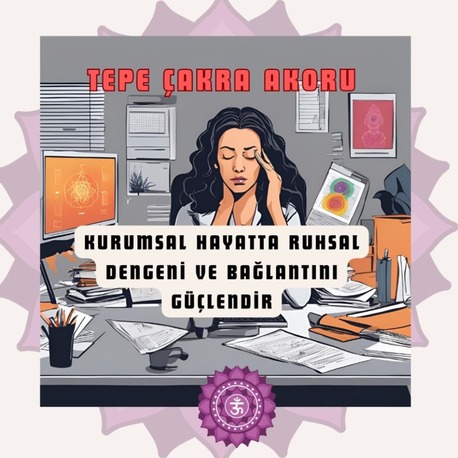TEPE ÇAKRA AKORU: Ruhsal Enerjinizi Aktive Edin ve İlahi Bağlantınızı Güçlendirin
