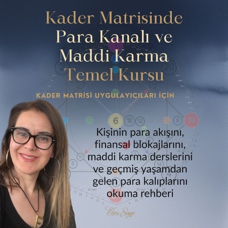Para Kanalı ve Maddi Karma Temel Kursu
