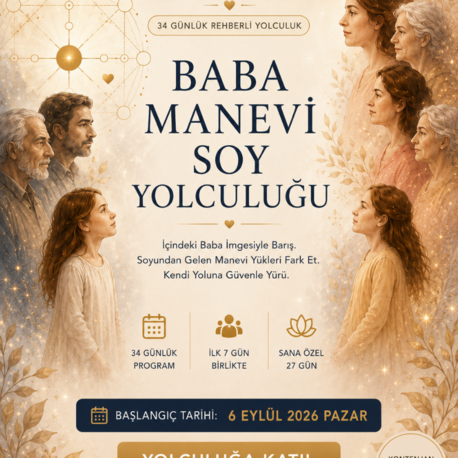 Kader Matrisi Baba Manevi Soy Hattı Yolculuğu
