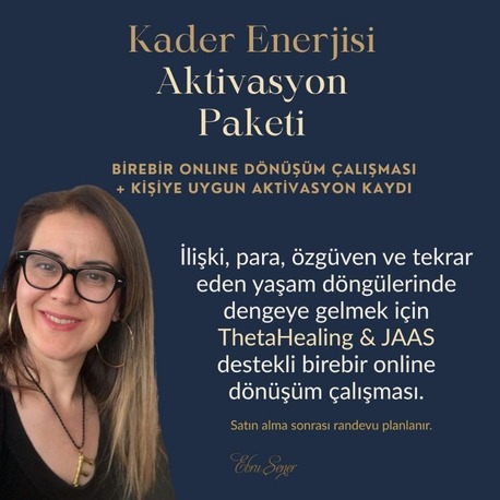 Kader Enerjisi Aktivasyon Paketi