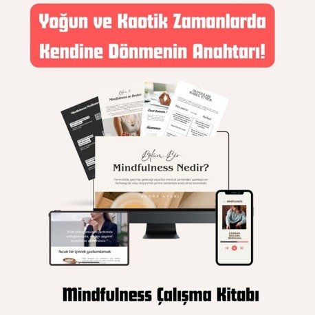 Mindfulness Çalışma Kitabı: Zihinsel Denge ve Duygusal Dönüşüm İçin Rehberiniz