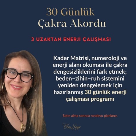 30 Günlük Çakra Akordu
