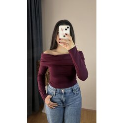 Zr Bodysuit Bordo