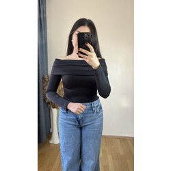 Zra Bodysuit Siyah