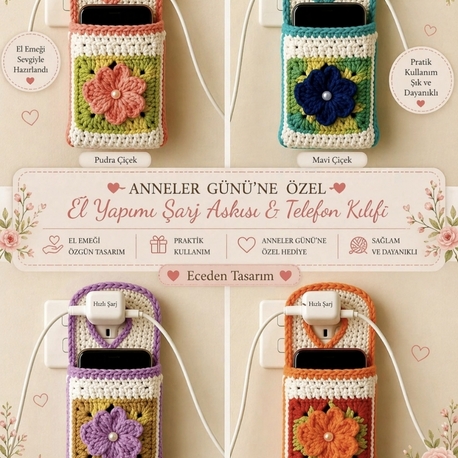 Kolay Şarj sağlayan telefon kılıfı 