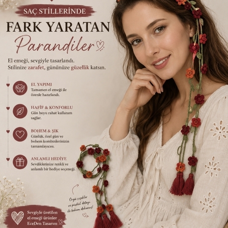 Saç Stillerinde Fark Yaratan Dokunuş: EceDen Tasarım Parandiler ✨