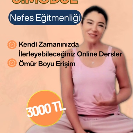 NEFES UZMANLIK PROGRAMI 3.MODÜL