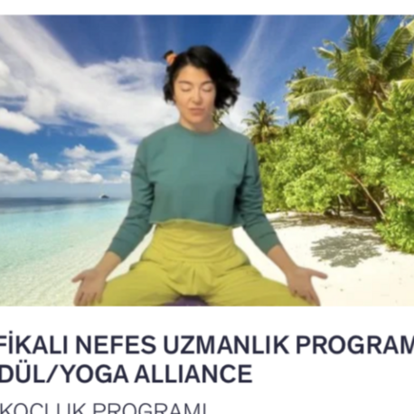 NEFES UZMANLIK PROGRAMI 3 MODÜL VE KOÇLUK