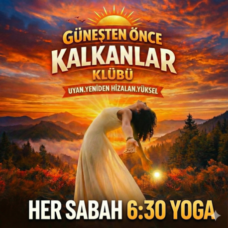 6:00 YOGA - 4 HAFTALIK PROGRAM KAYDI