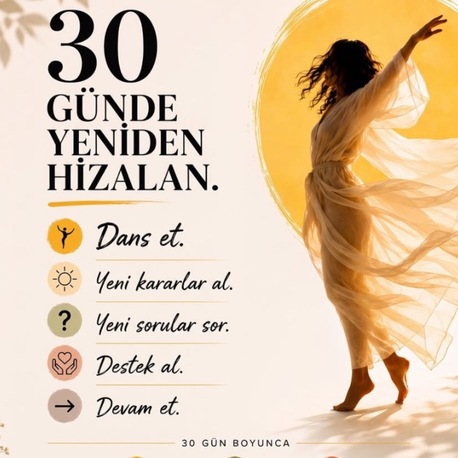 30 GÜNDE YENİDEN HİZALAN