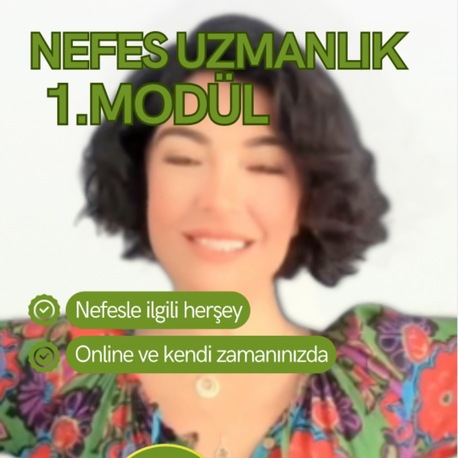 NEFES UZMANLIK PROGRAMI 1.MODÜL