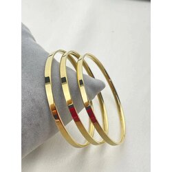 Çelik 6.5 Cm Kalın Ajda Bileklik 
