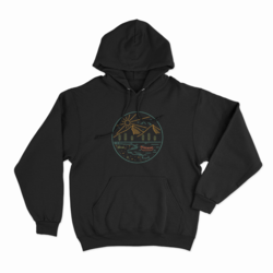 Baskılı SweatShirt /Kapşonlu