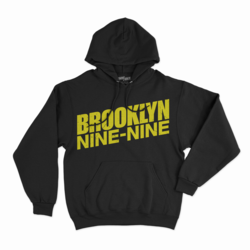 Brooklyn Siyah Sweatshirt Kapşonlu