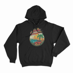 Baskılı SweatShirt /Kapşonlu