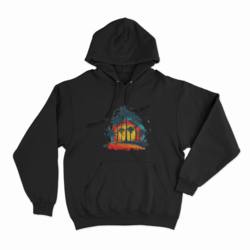 Baskılı SweatShirt /Kapşonlu
