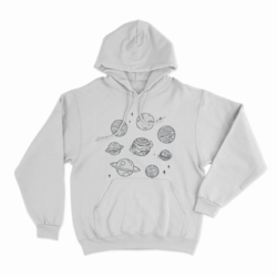 Baskılı SweatShirt /Kapşonlu