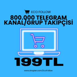 Telegram Kanal/Grup Takipçisi
