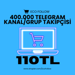 Telegram Kanal/Grup Takipçisi