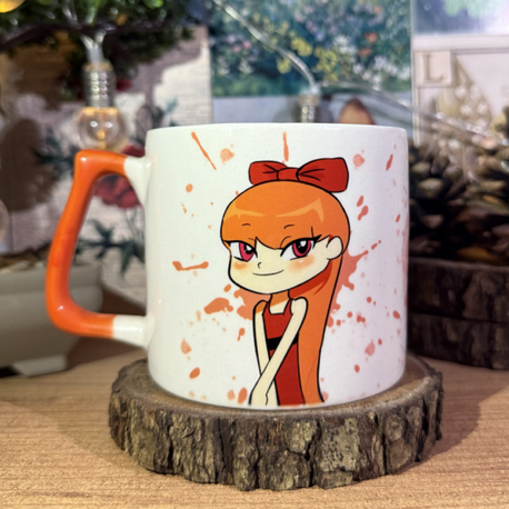 Blossom ~ Powerpuff Girls Kupa