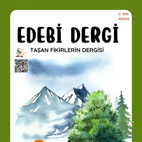 EDEBİ DERGİ AĞUSTOS 37.SAYI