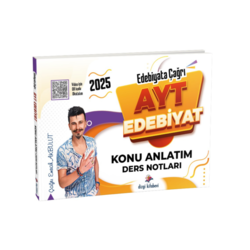 EDEBİYATA ÇAĞRI AYT EDEBİYAT KONU ANLATIMI & VİDEO DERS NOTLARI 
