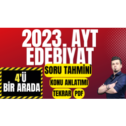 4'Ü BİR ARADA  SORU TAHMİNİ KONU ANLATIMI TEKRAR
