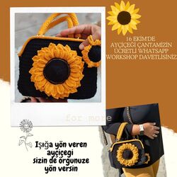 ayçiçeği Çantamizin tarifi