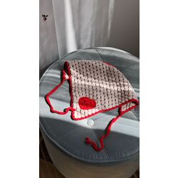 Kalp Detaylı Bandana