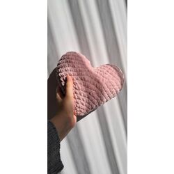 Plushie Heart Pillow