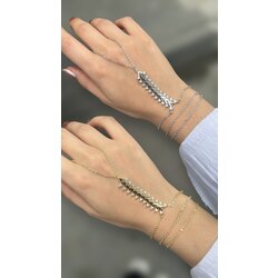 Taşlı tırtıl şahmeran |ALTIN KAPLAMA
