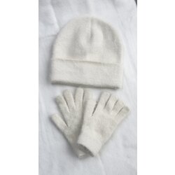 Flora eldiven bere set
