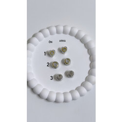 Pand•ra charm |Altın kaplama