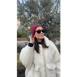 Bordo angora bere