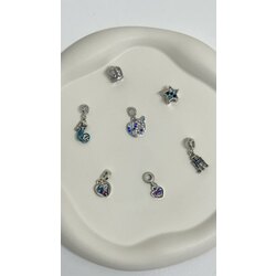 Pandora bileklik uyumlu charm |Altın kaplama
