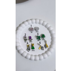 Pand•ra charm |Altın kaplama
