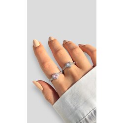 Pand•ra love yüzük |çelik
