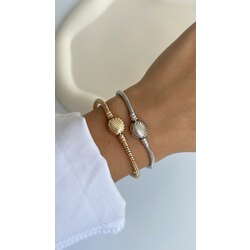 Pandora istiridye bileklik |Altın kaplama