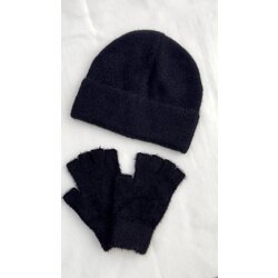 Flora kesik eldiven bere set
