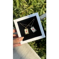 Tarot aşk kolye |Çelik
