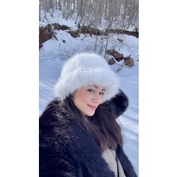 Pinterest peluş şapka