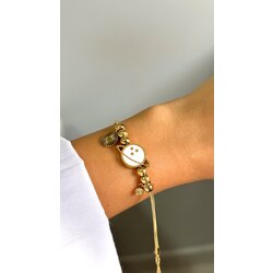 charmlı gezegen bileklik/ÇELİK