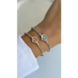 Pandora Sarmal taşlı kalp |Altın kaplama