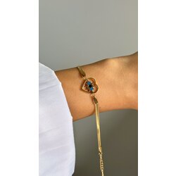 kalpli göz bileklik/ÇELİK