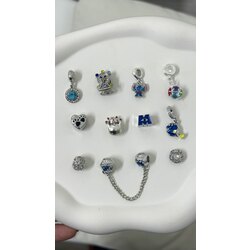 Pandora bileklik uyumlu charm Altın kaplama
